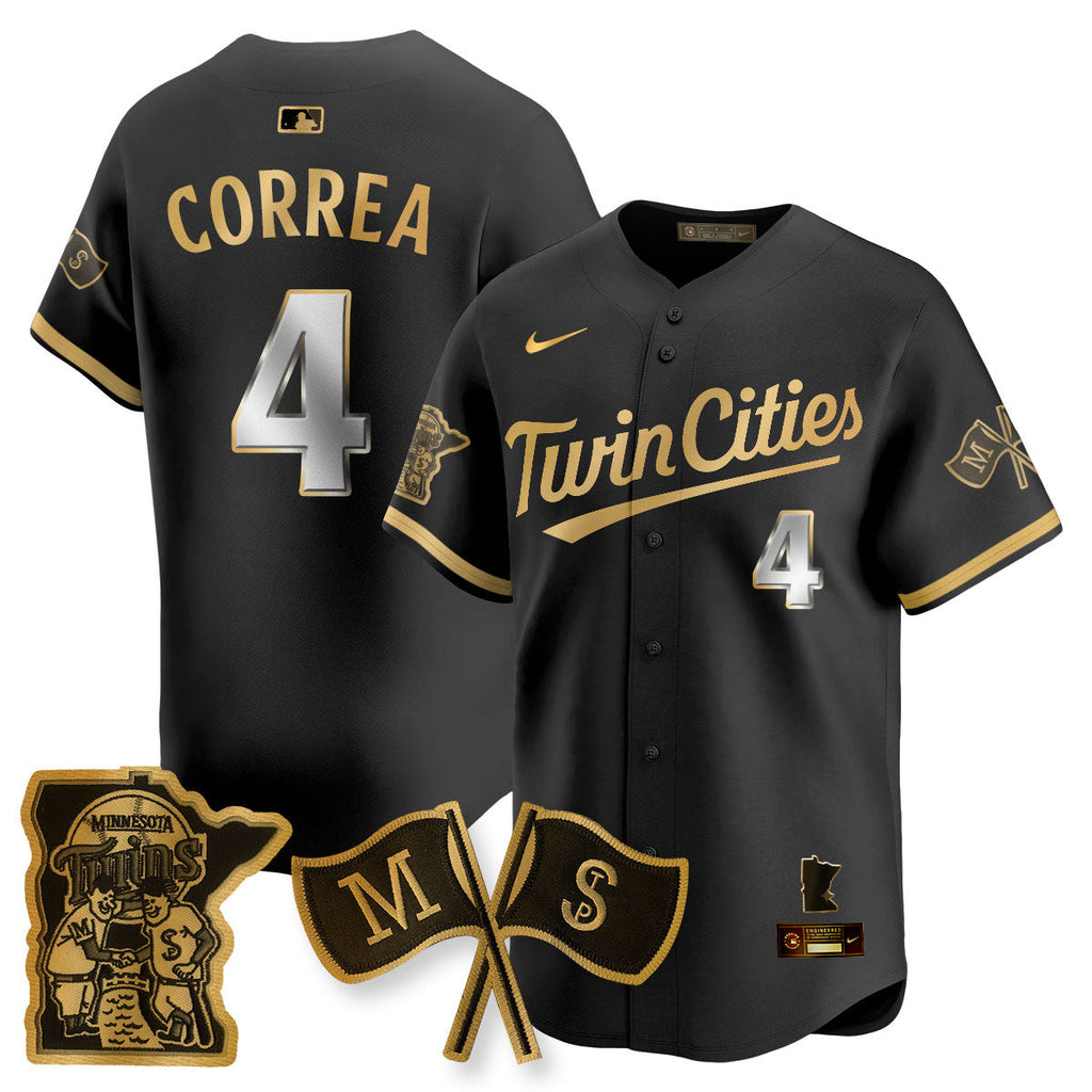 MIN Alternate Limited Jersey - Stitched