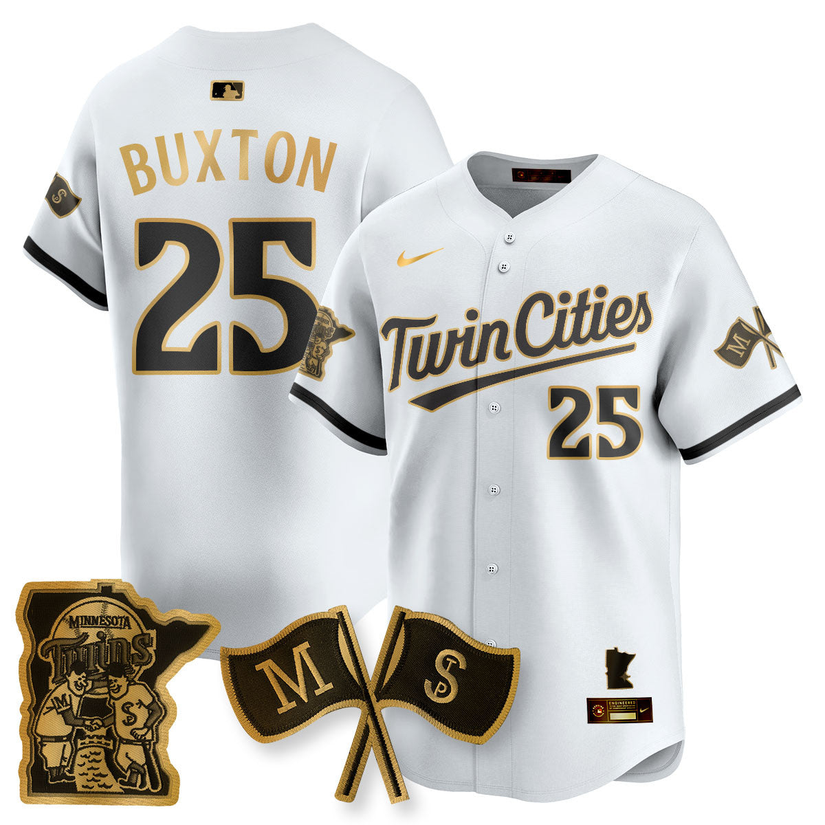 MIN Alternate Limited Jersey - Stitched