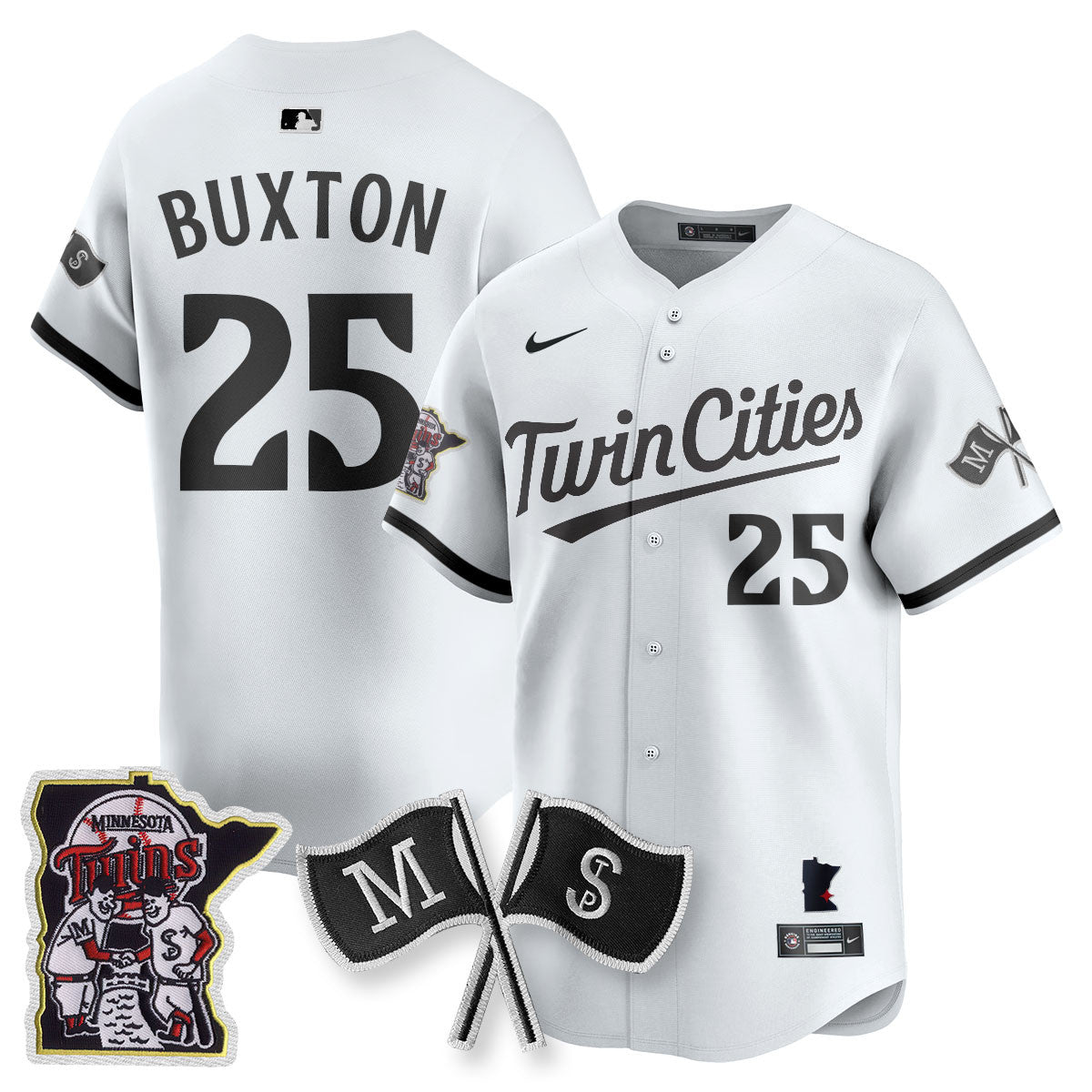 MIN Alternate Limited Jersey - Stitched