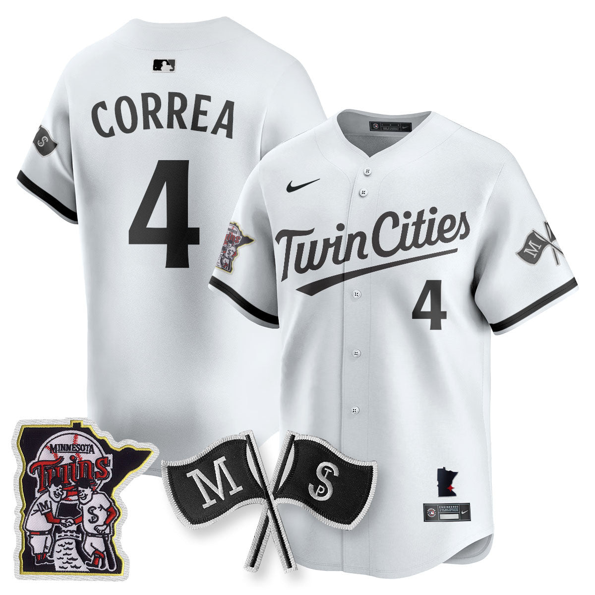 MIN Alternate Limited Jersey - Stitched