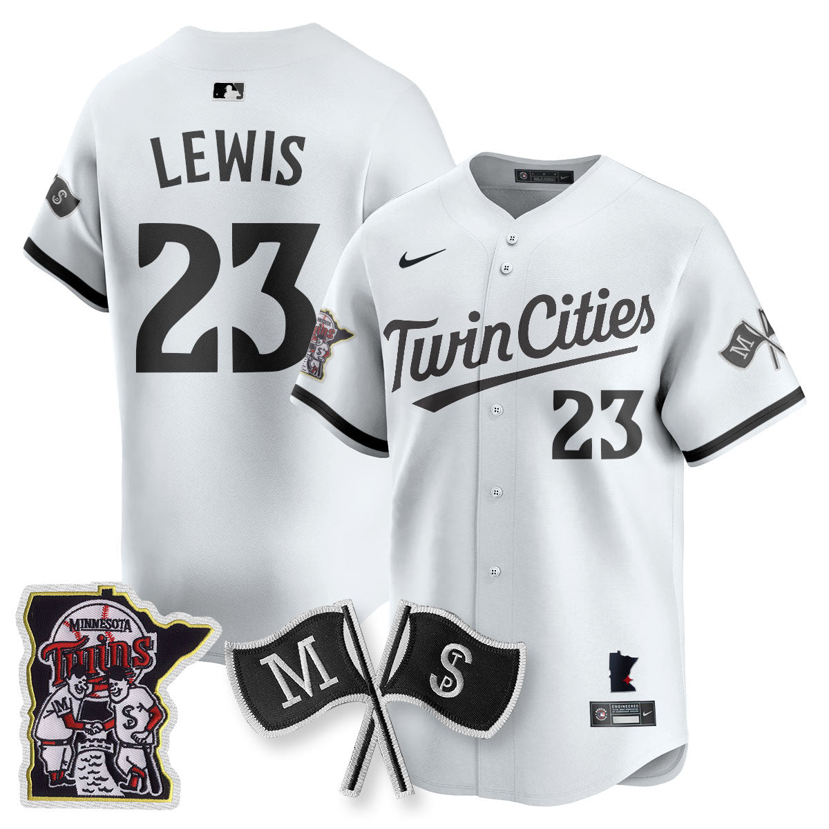 MIN Alternate Limited Jersey - Stitched