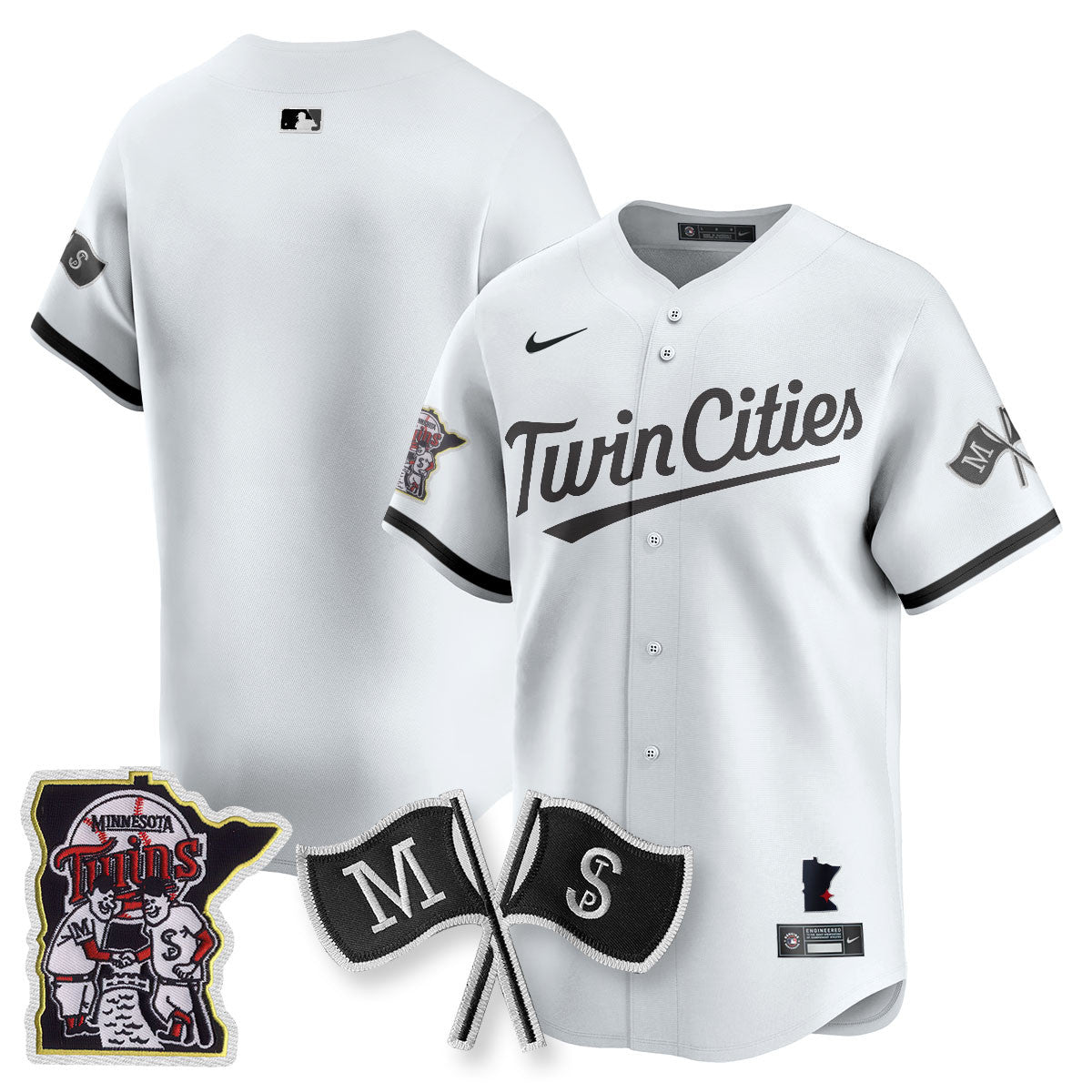 MIN Alternate Limited Jersey - Stitched