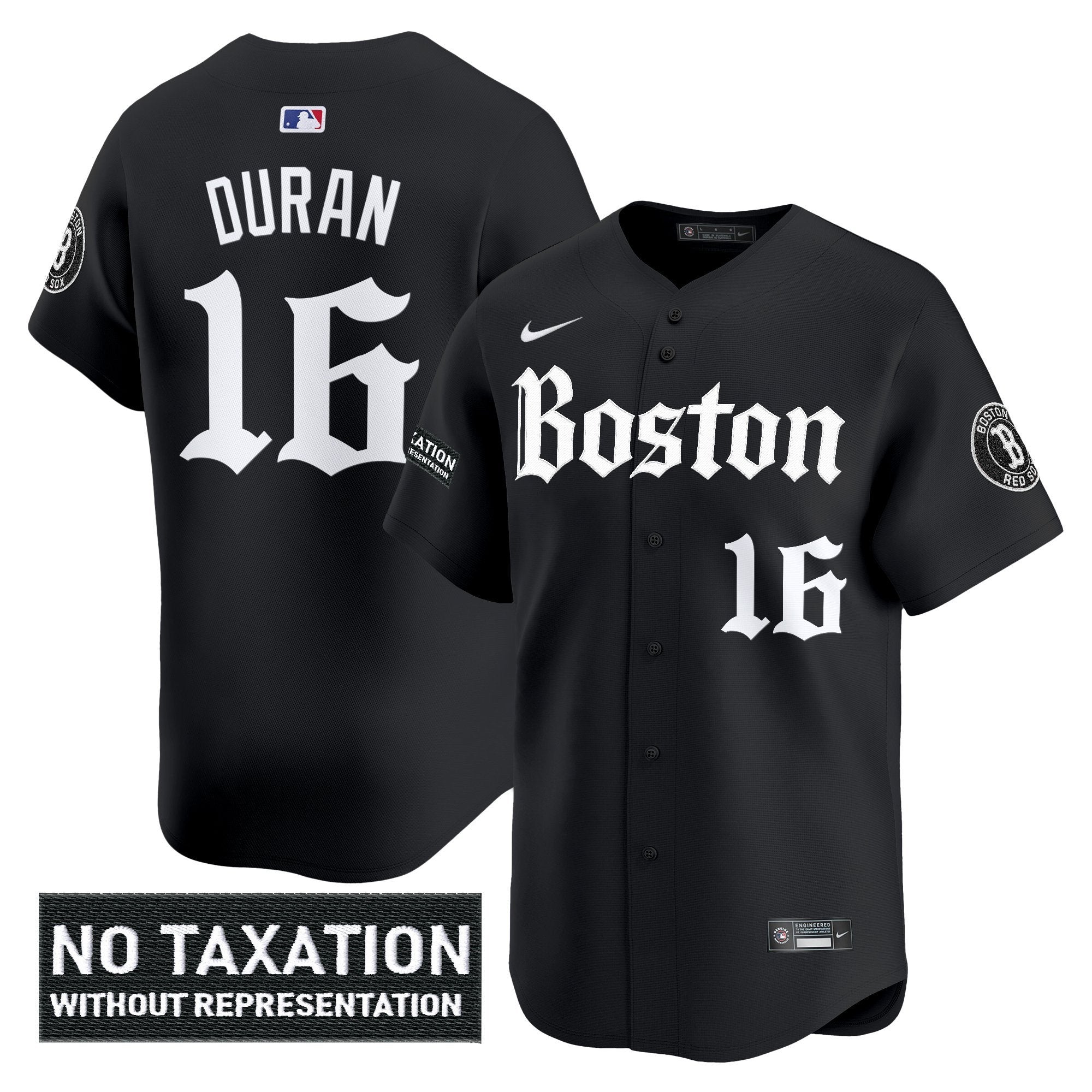 BOS 'Retro Newspaper Edition' Vapor Premier Limited Jersey - Stitched