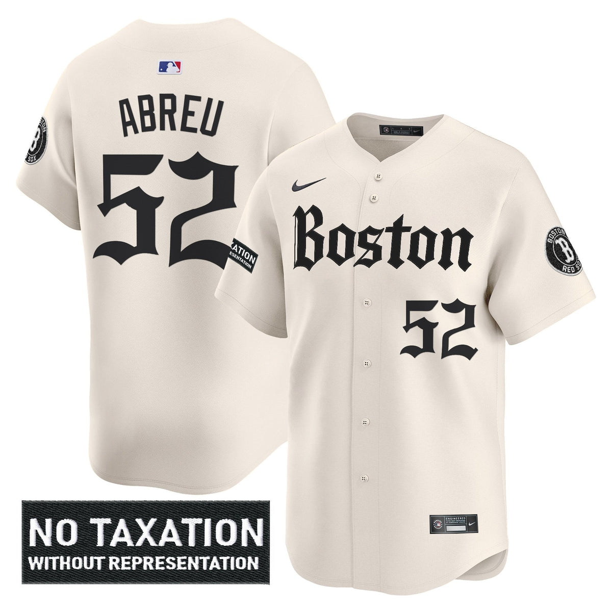 BOS 'Retro Newspaper Edition' Vapor Premier Limited Jersey - Stitched