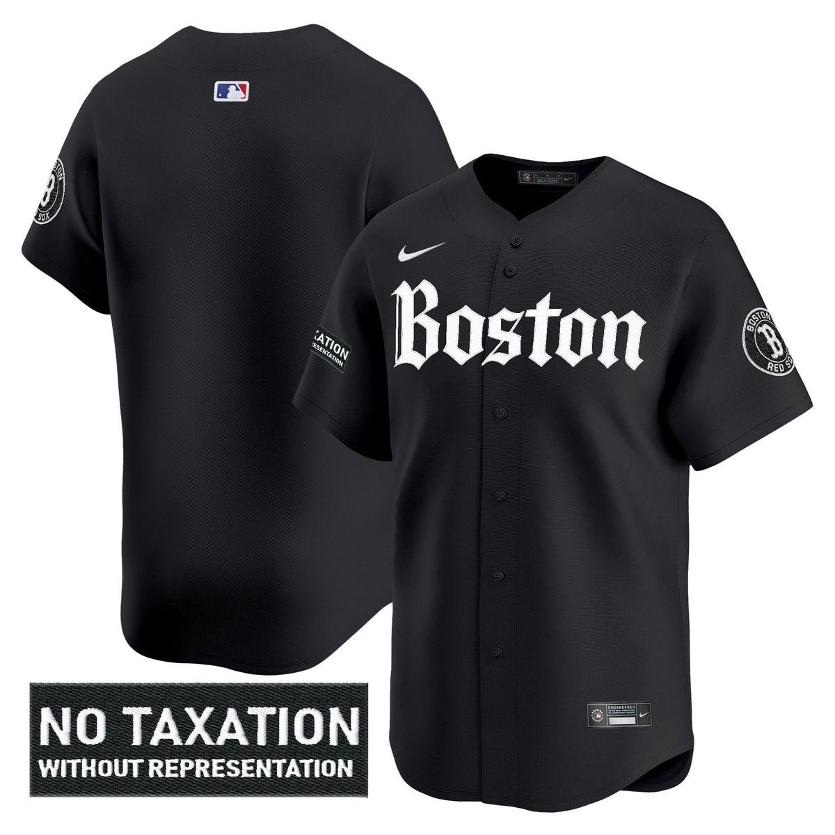 BOS 'Retro Newspaper Edition' Vapor Premier Limited Jersey - Stitched