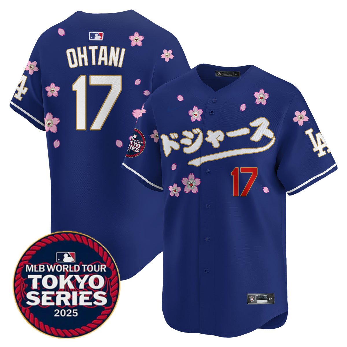 LAD Tokyo Series 2025 Vapor Limited Jersey N6 - Stitched