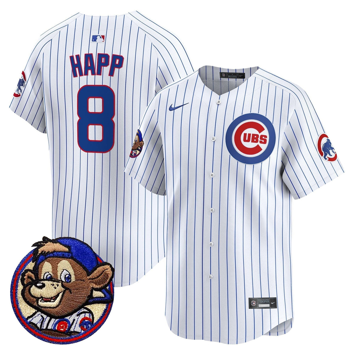 CHC Clark Patch Vapor Premier Limited Jersey - Stitched