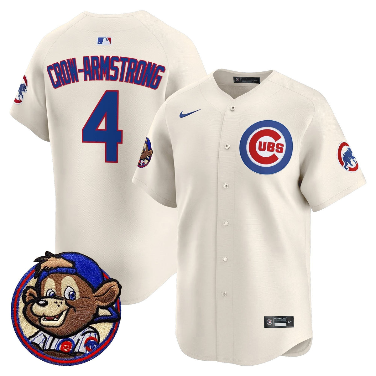 CHC Clark Patch Vapor Premier Limited Jersey - Stitched