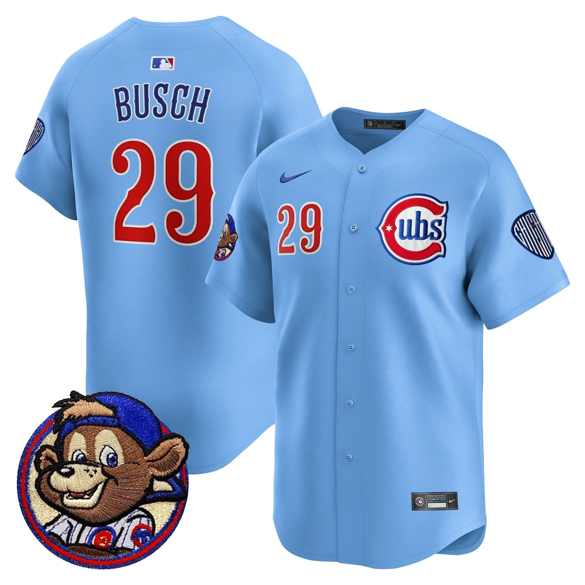 CHC Clark Patch Vapor Premier Limited Jersey - Stitched