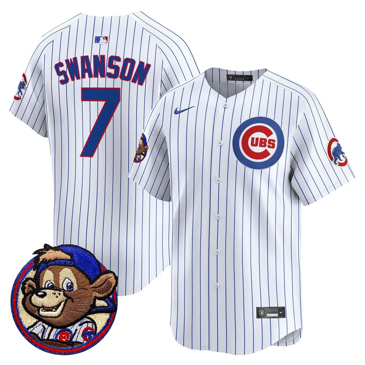 CHC Clark Patch Vapor Premier Limited Jersey - Stitched