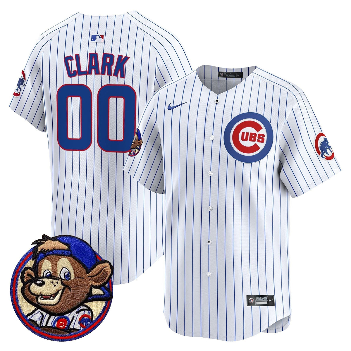 CHC Clark Patch Vapor Premier Limited Jersey - Stitched
