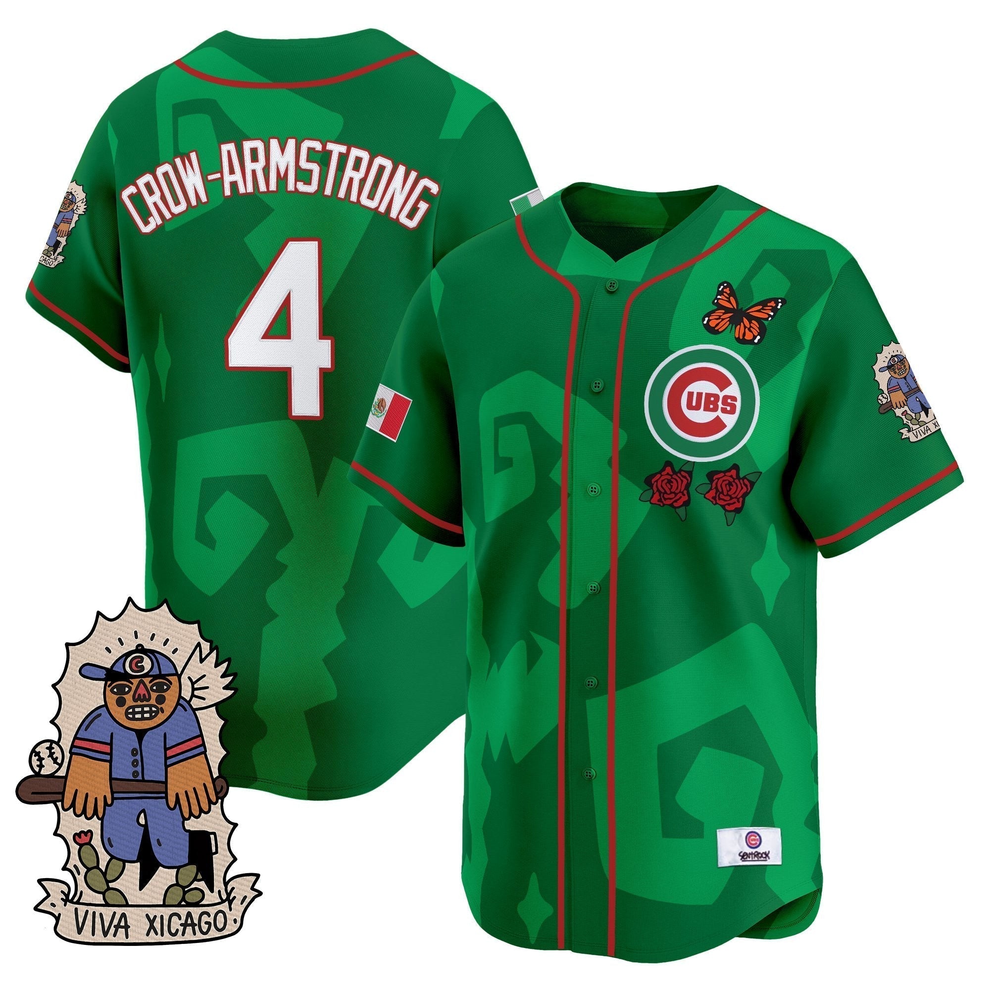 2025 CHC Mexican Heritage Vapor Premier Limited Jersey - Stitched