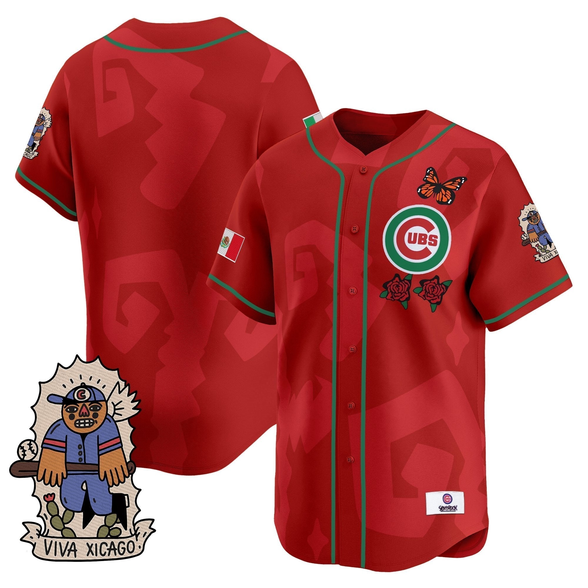 2025 CHC Mexican Heritage Vapor Premier Limited Jersey - Stitched