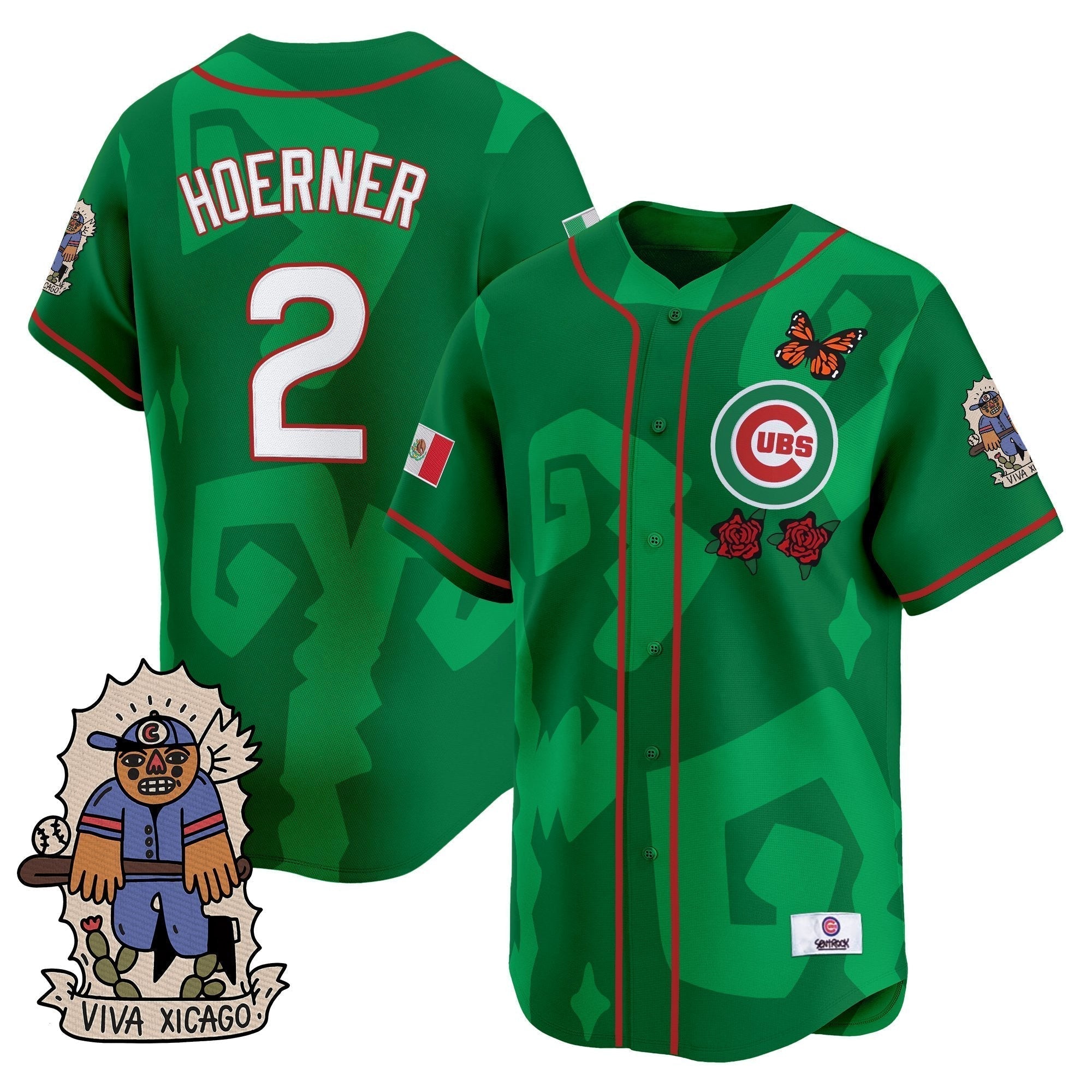 2025 CHC Mexican Heritage Vapor Premier Limited Jersey - Stitched