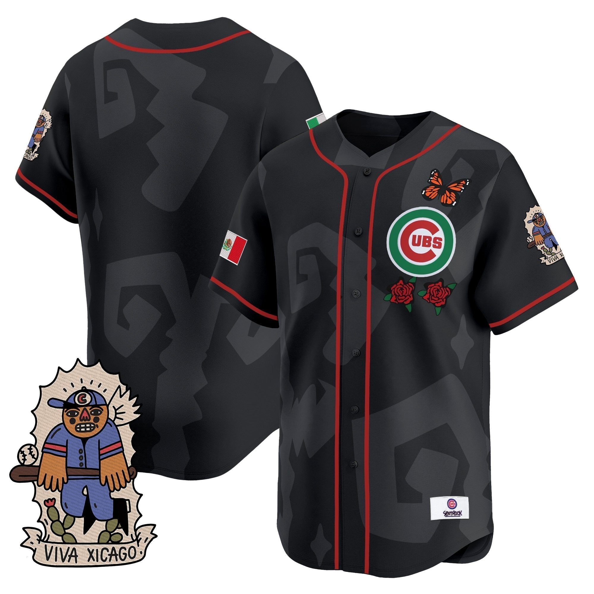 2025 CHC Mexican Heritage Vapor Premier Limited Jersey - Stitched