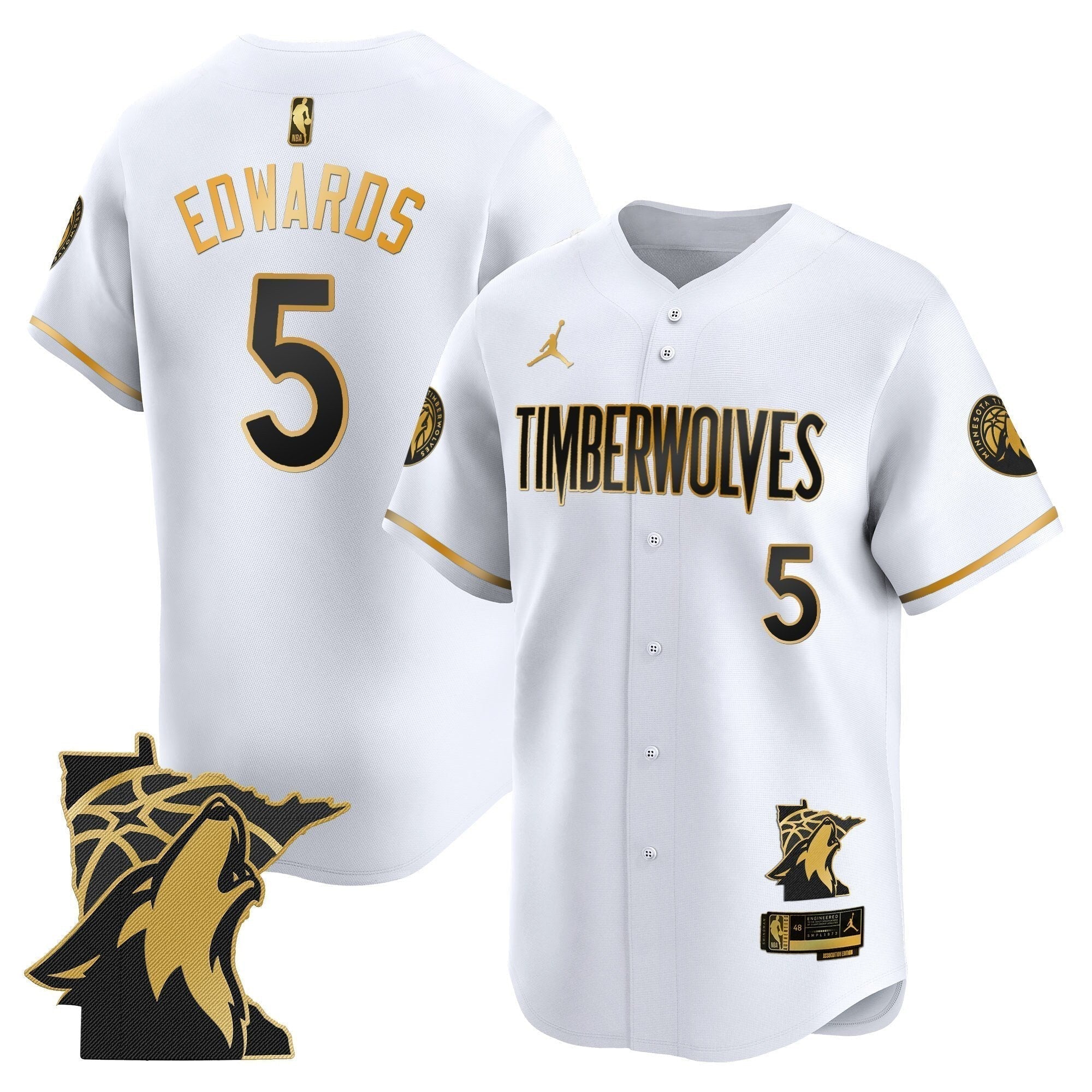 MIN 2025 Vapor Baseball Jersey - Stitched