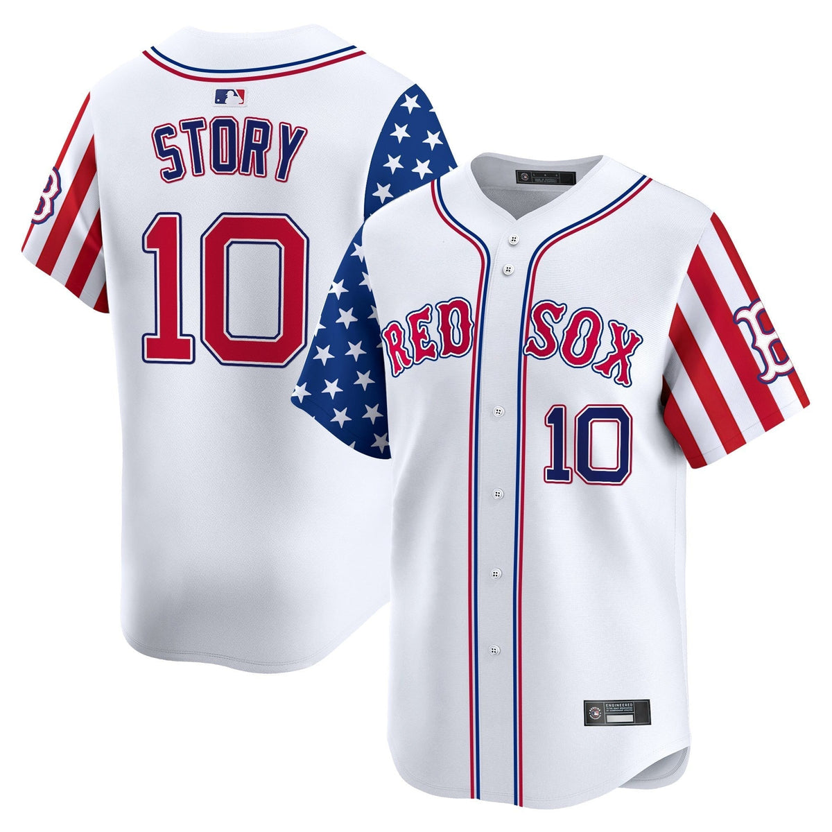 BOS 2025 Memorial Day Vapor Premier Limited Jersey - Stitched