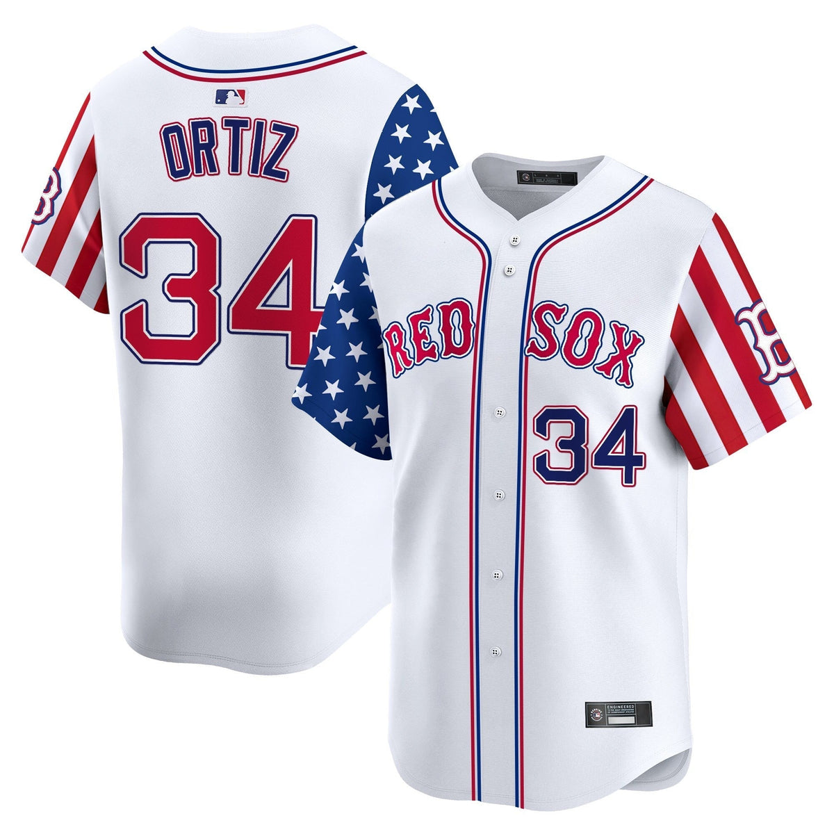 BOS 2025 Memorial Day Vapor Premier Limited Jersey - Stitched