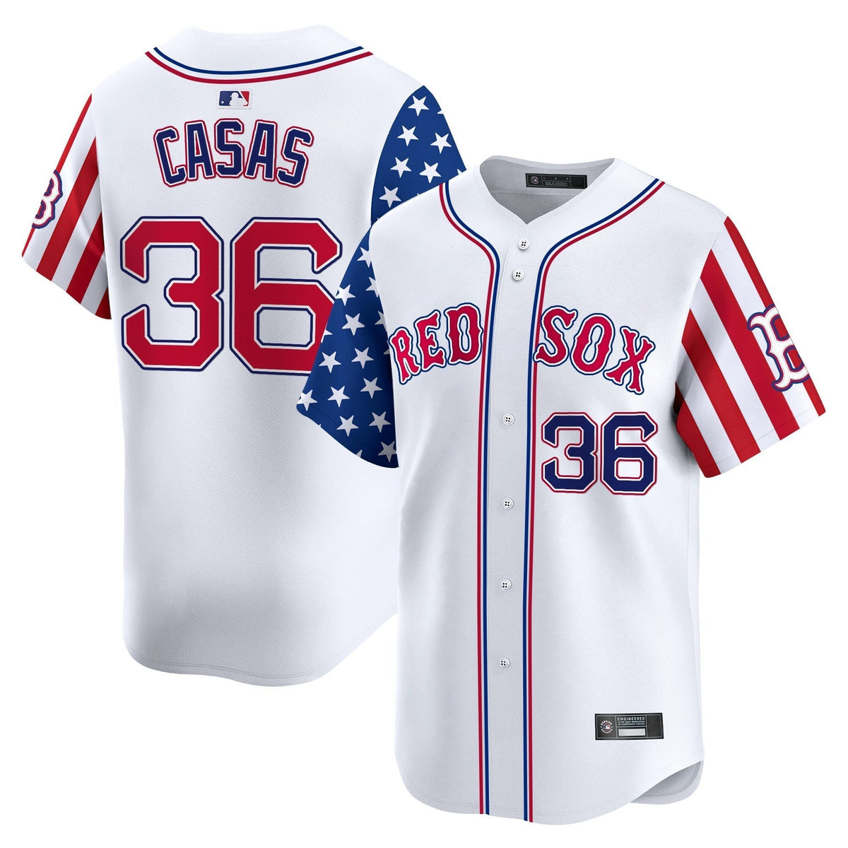 BOS 2025 Memorial Day Vapor Premier Limited Jersey - Stitched