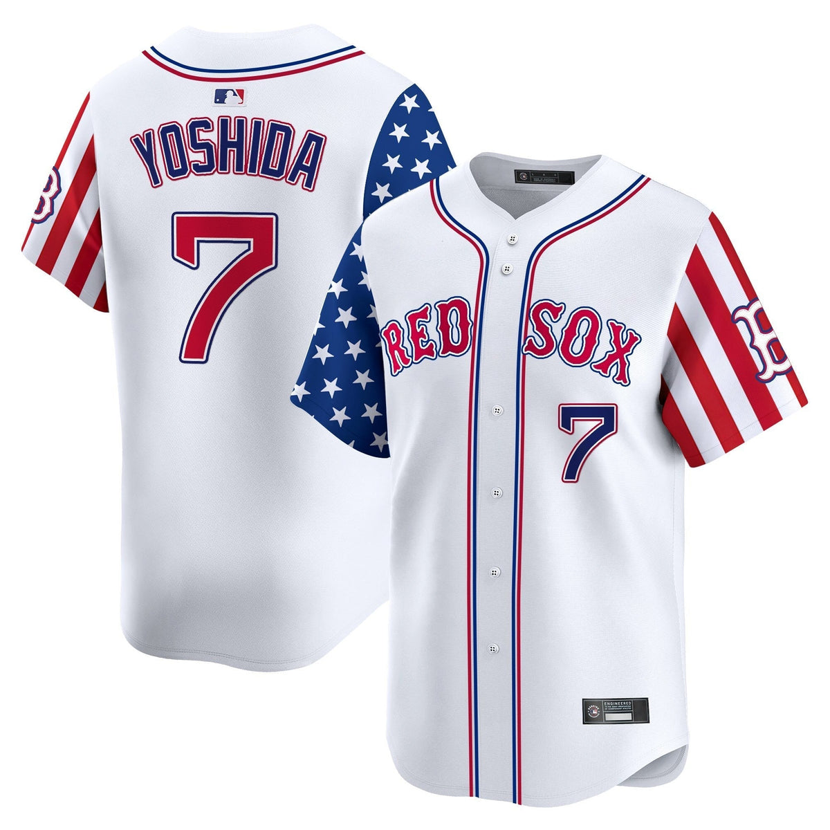 BOS 2025 Memorial Day Vapor Premier Limited Jersey - Stitched