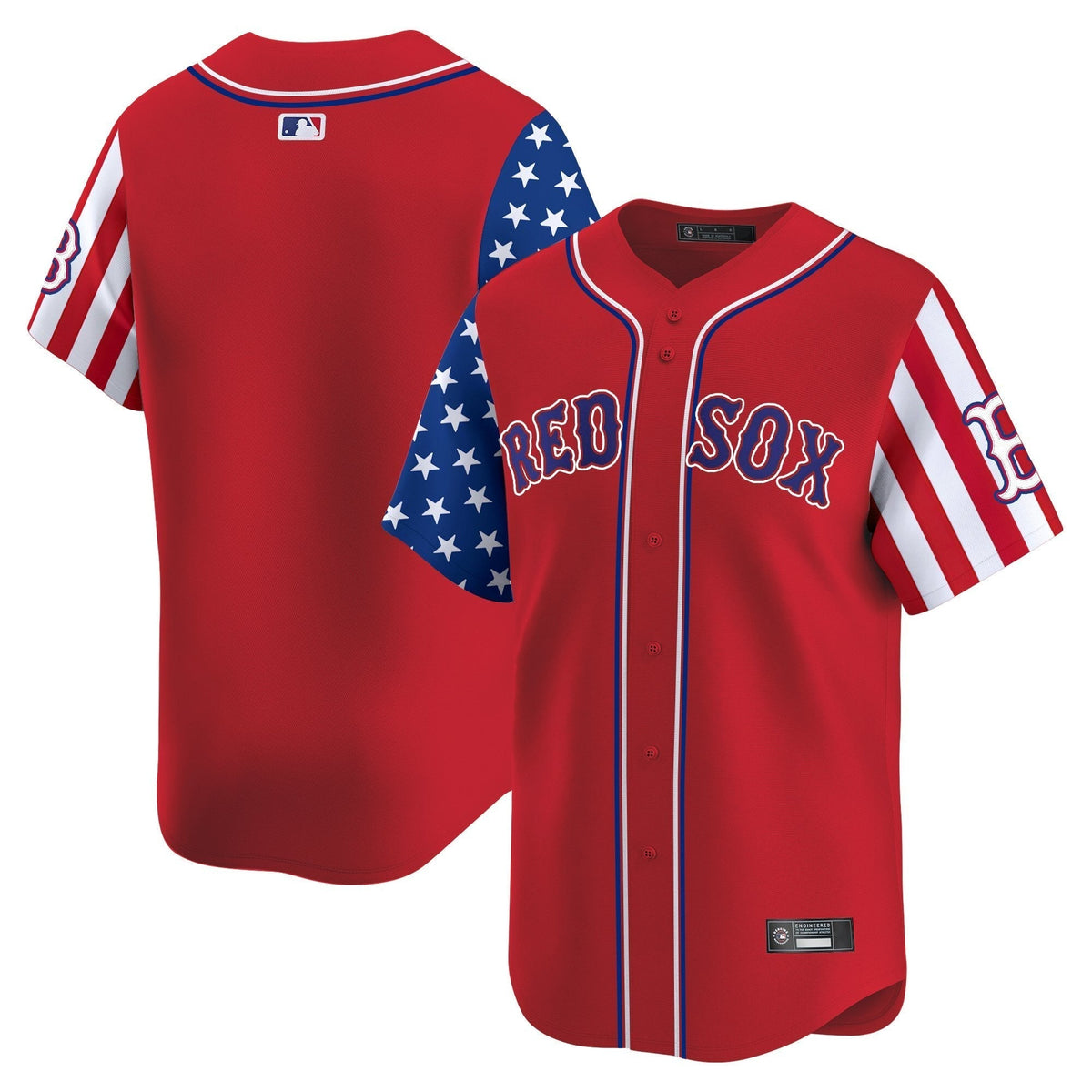 BOS 2025 Memorial Day Vapor Premier Limited Jersey - Stitched