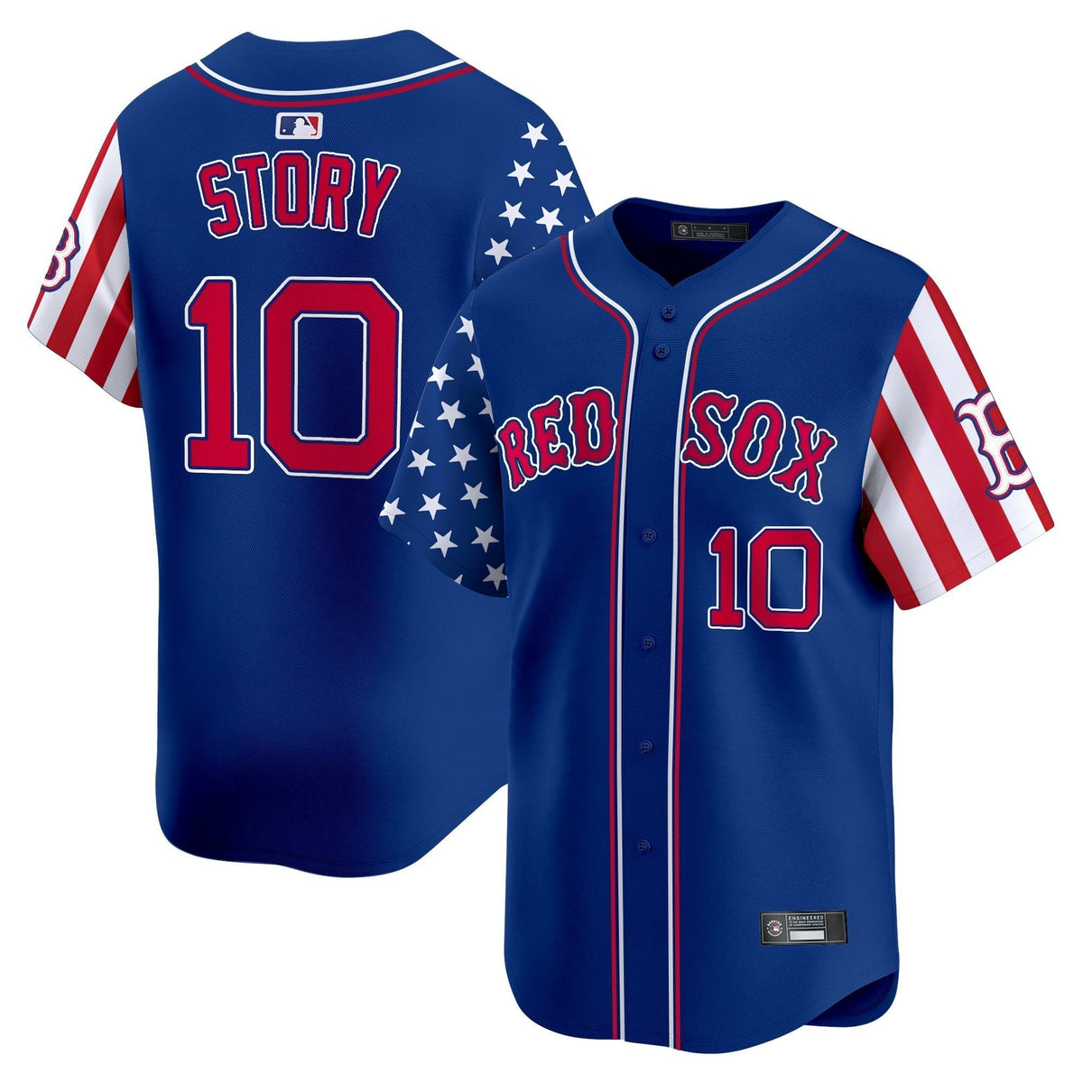 BOS 2025 Memorial Day Vapor Premier Limited Jersey - Stitched