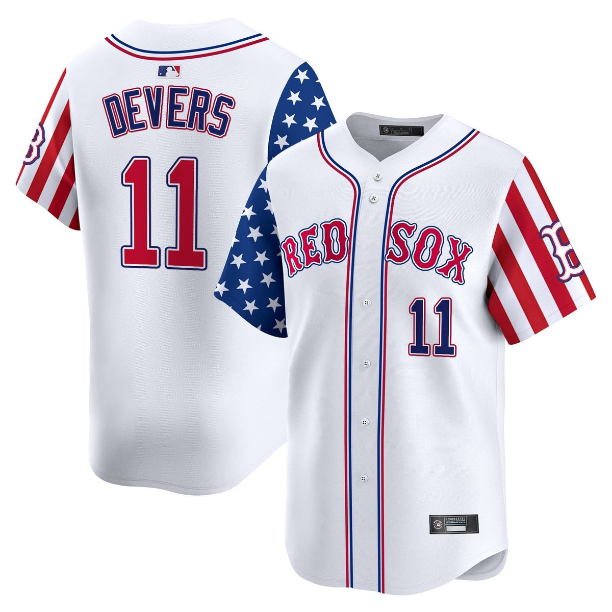 BOS 2025 Memorial Day Vapor Premier Limited Jersey - Stitched