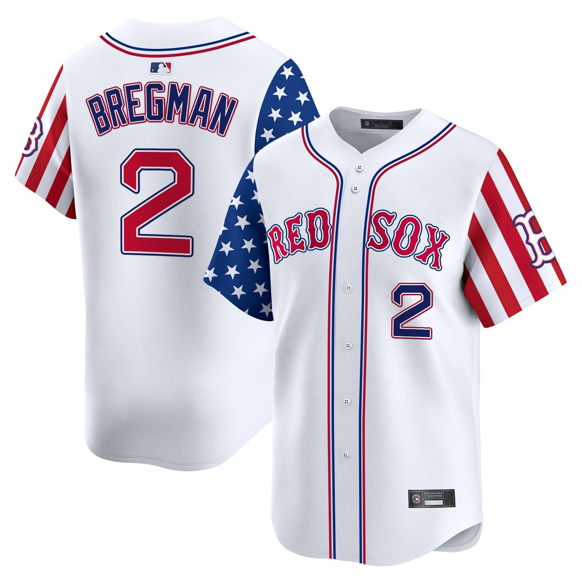 BOS 2025 Memorial Day Vapor Premier Limited Jersey - Stitched