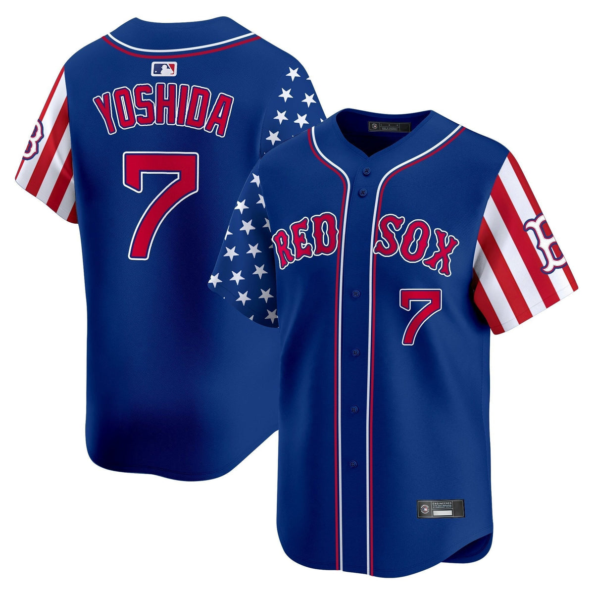 BOS 2025 Memorial Day Vapor Premier Limited Jersey - Stitched