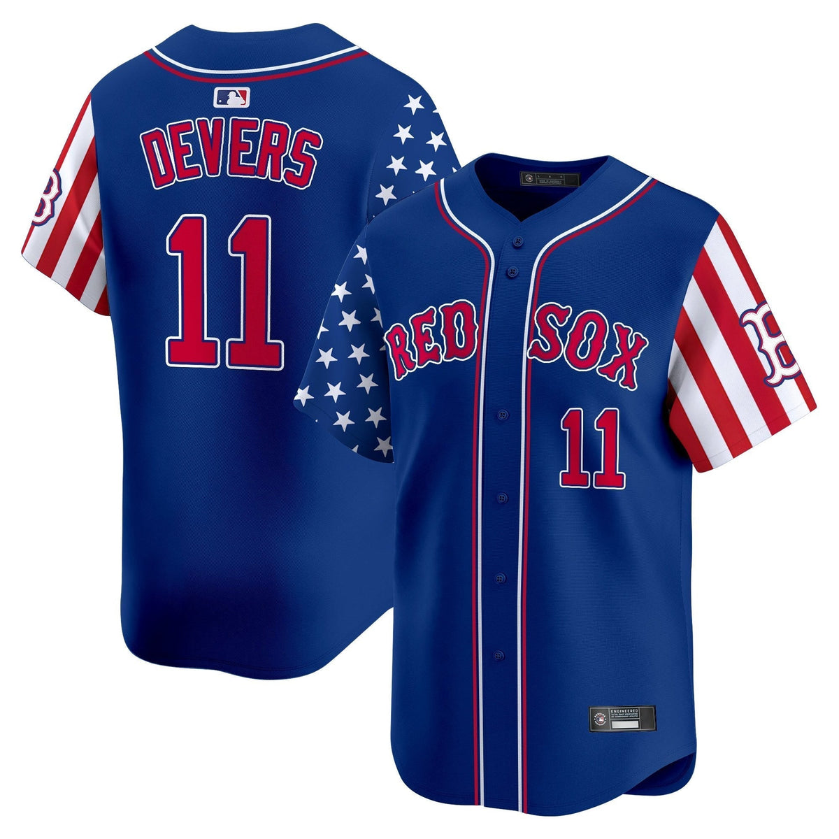 BOS 2025 Memorial Day Vapor Premier Limited Jersey - Stitched