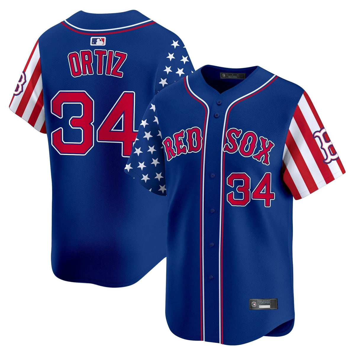 BOS 2025 Memorial Day Vapor Premier Limited Jersey - Stitched