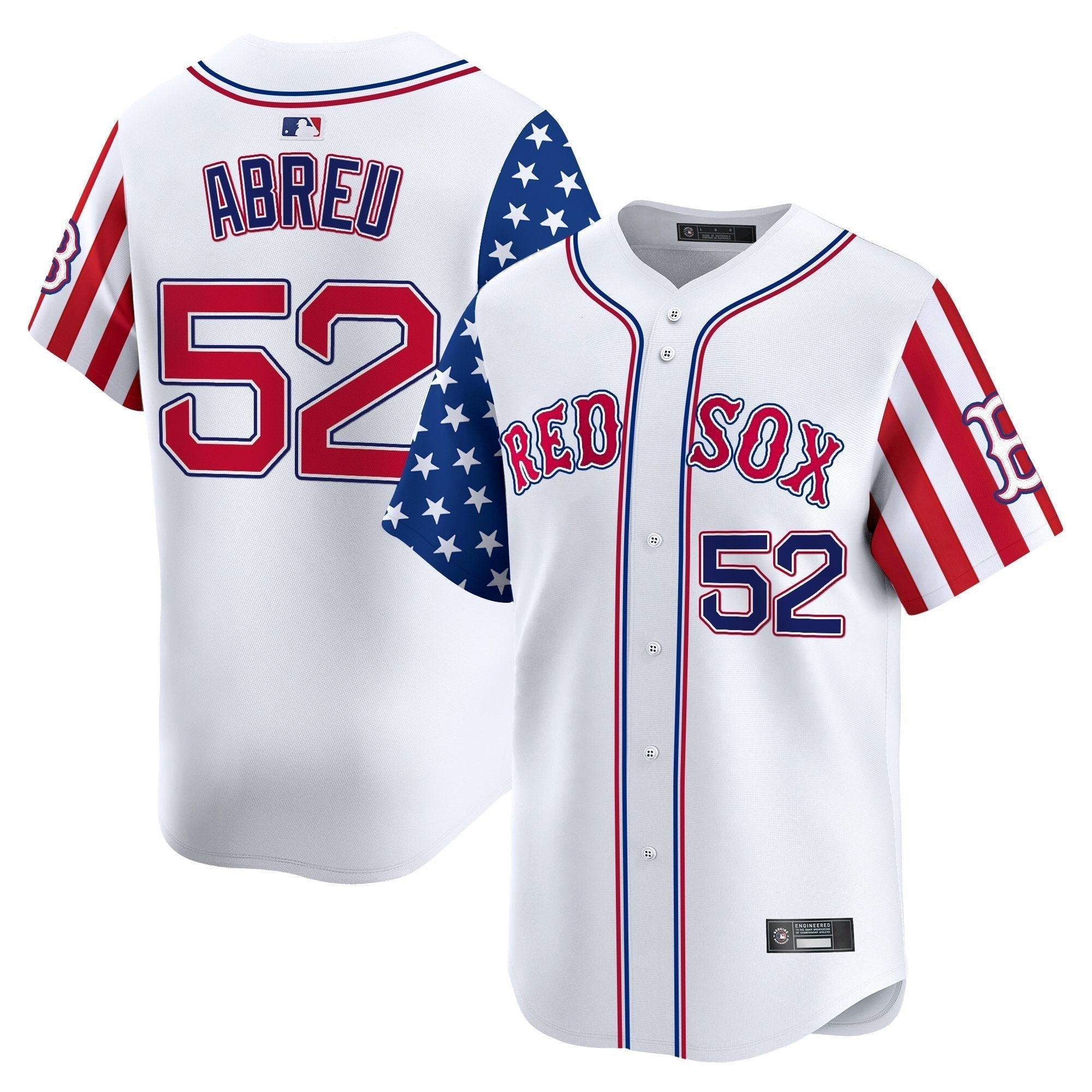 BOS 2025 Memorial Day Vapor Premier Limited Jersey - Stitched