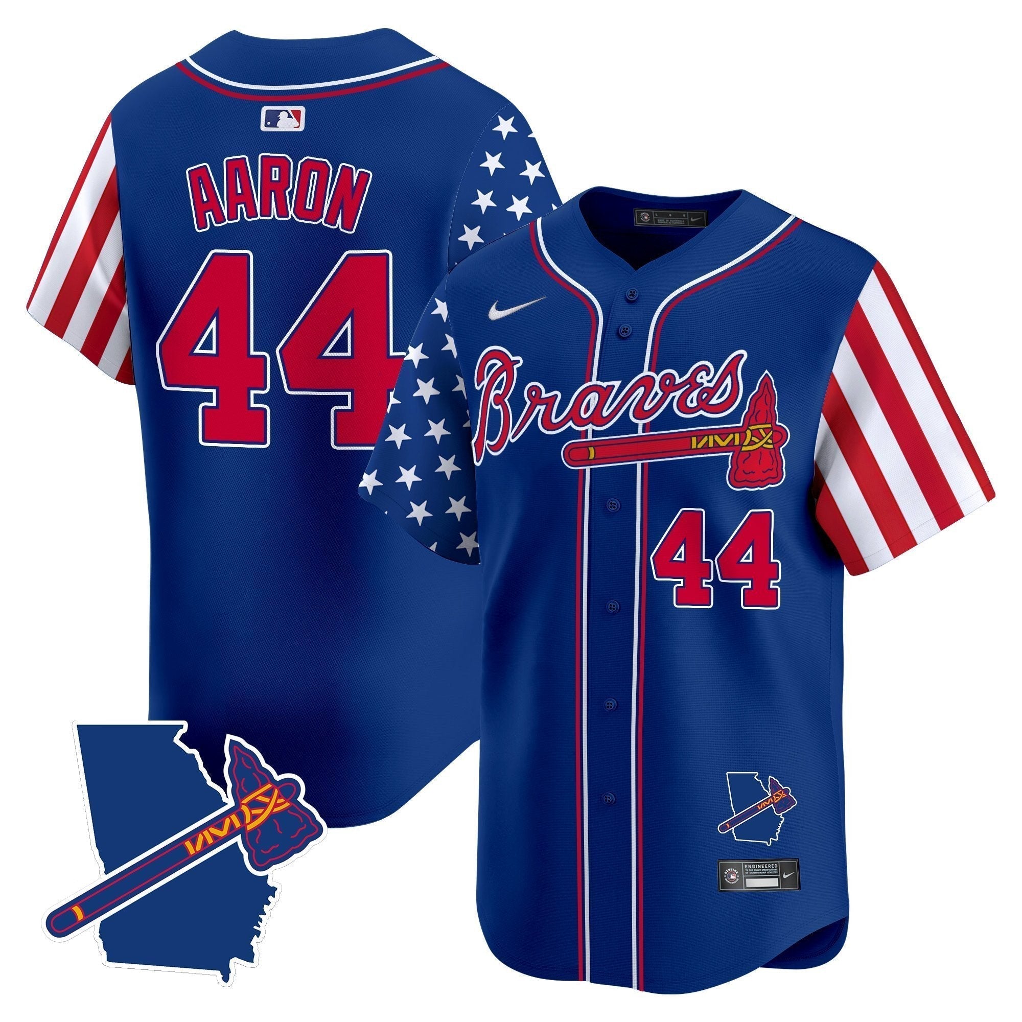ATL 2025 Memorial Day Vapor Premier Limited Jersey - Stitched