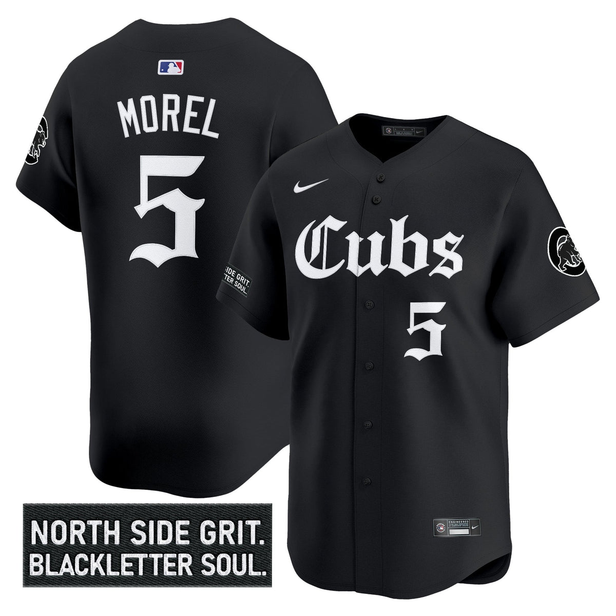 CHC 'Gothic North Side Edition' Vapor Premier Limited Jersey - Stitched