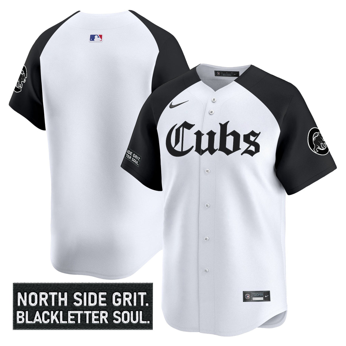 CHC 'Gothic North Side Edition' Vapor Premier Limited Jersey - Stitched