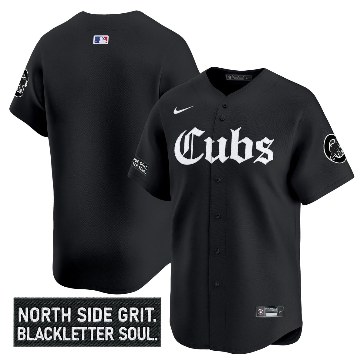 CHC 'Gothic North Side Edition' Vapor Premier Limited Jersey - Stitched