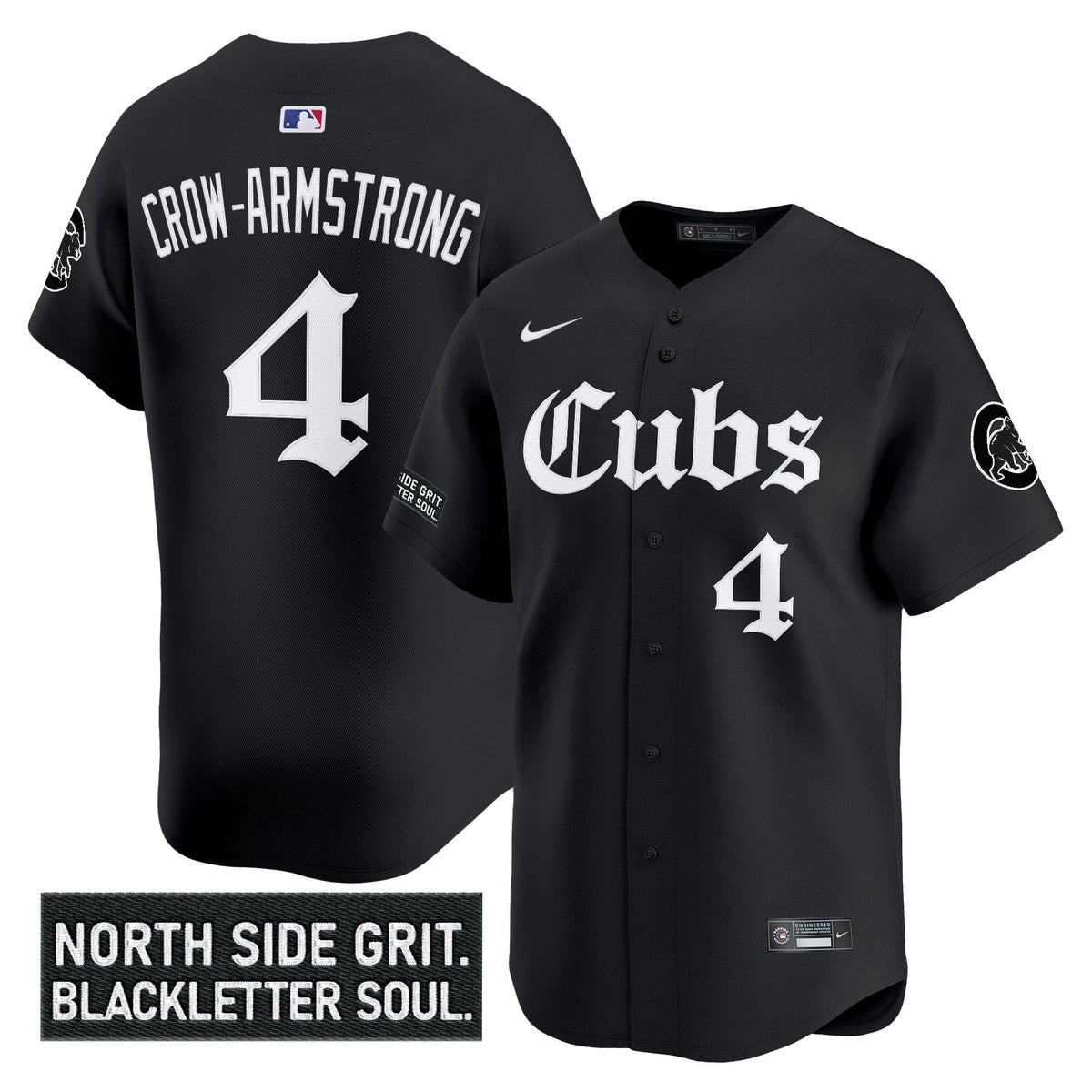 CHC 'Gothic North Side Edition' Vapor Premier Limited Jersey - Stitched