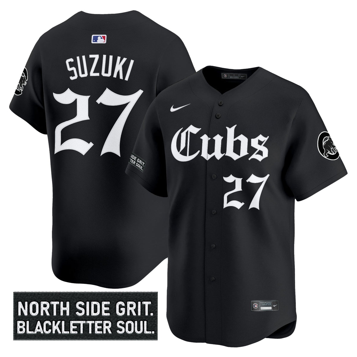 CHC 'Gothic North Side Edition' Vapor Premier Limited Jersey - Stitched