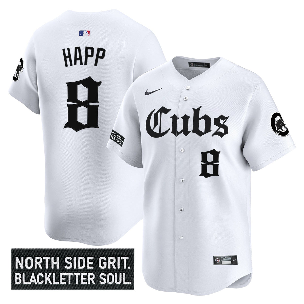 CHC 'Gothic North Side Edition' Vapor Premier Limited Jersey - Stitched
