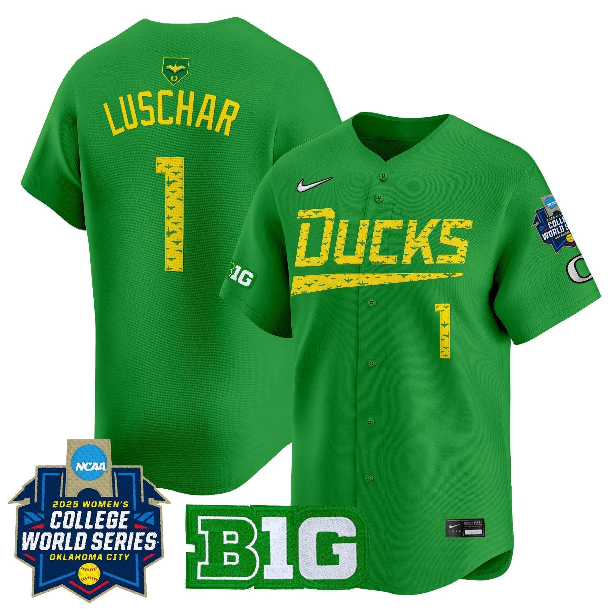 ORE Softball 2025 World Series (WCWS) Vapor Premier Limited Jersey - Stitched