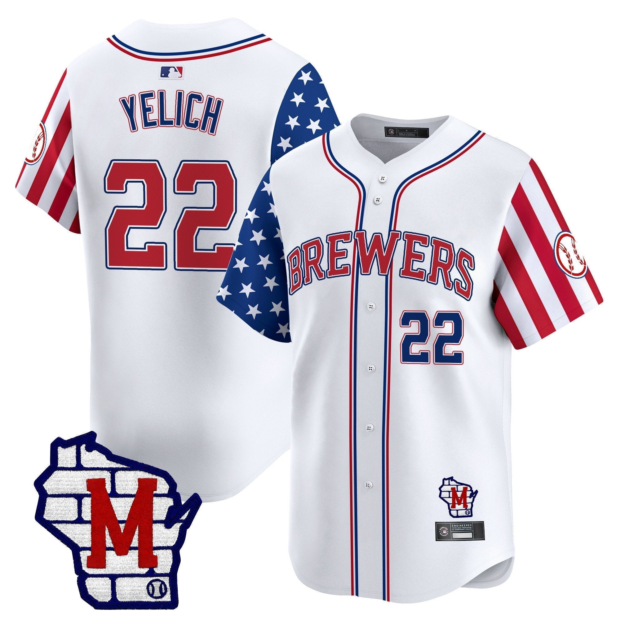 MIL 2025 Independence Day Vapor Premier Limited Jersey - Stitched
