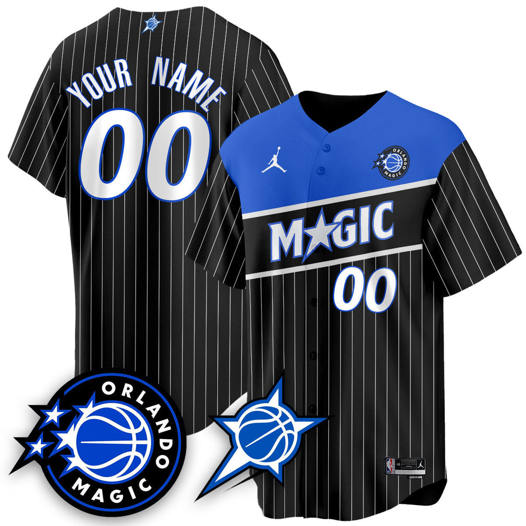 ORL New Generation of Magic Baseball Jersey - Stitched