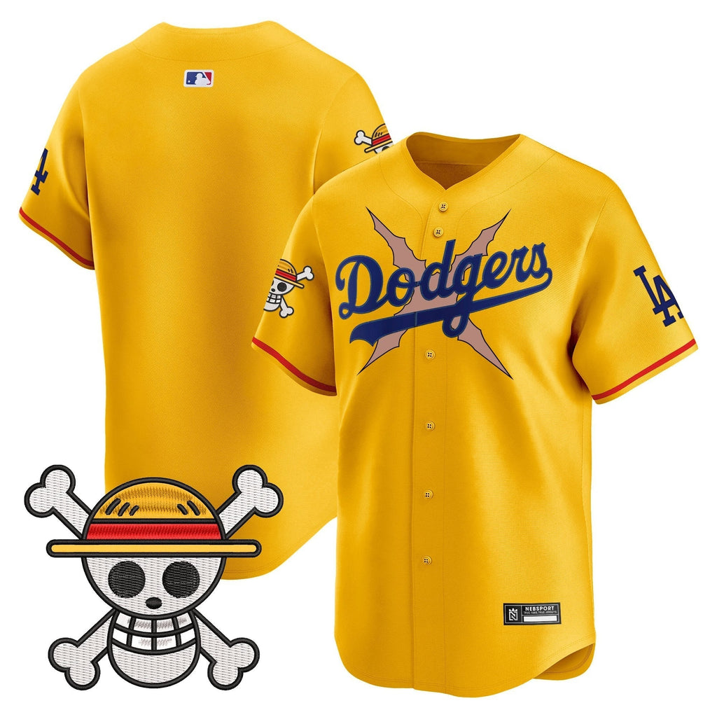 LAD x One Piece 2025 Vapor Premier Limited Jersey - Stitched
