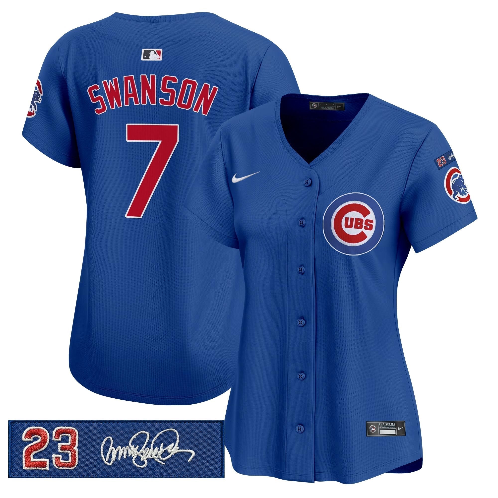 Women's CHC 'Ryne Sandberg Tribute' Vapor Premier Limited Jersey V3 - Stitched