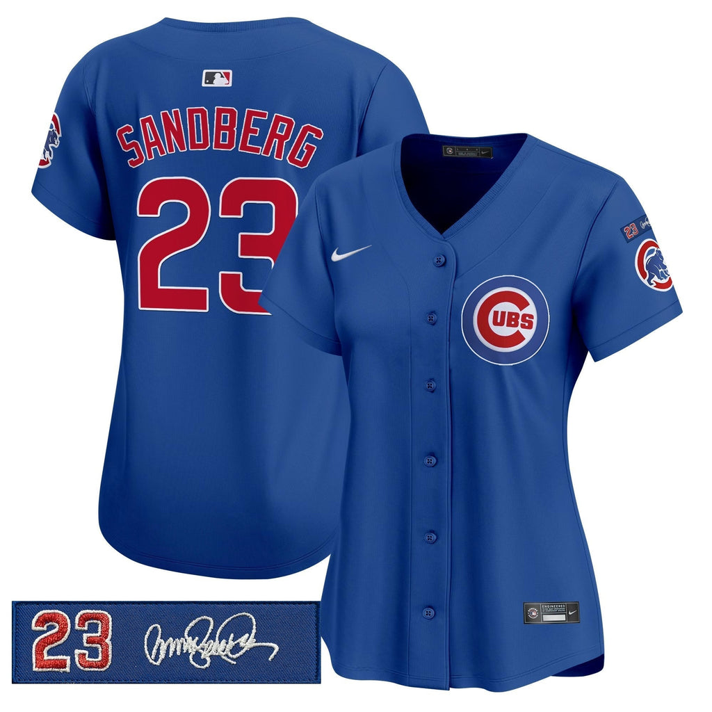Women's CHC 'Ryne Sandberg Tribute' Vapor Premier Limited Jersey V3 - Stitched