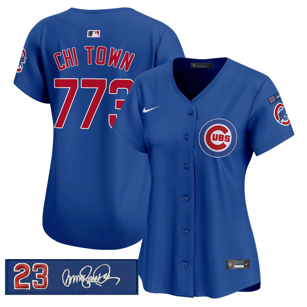 Women's CHC 'Ryne Sandberg Tribute' Vapor Premier Limited Jersey V3 - Stitched