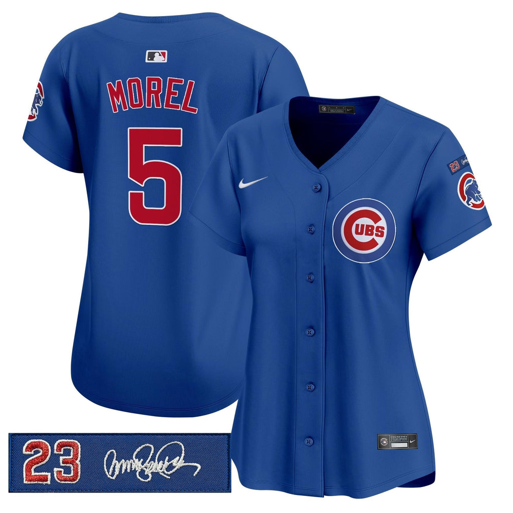 Women's CHC 'Ryne Sandberg Tribute' Vapor Premier Limited Jersey V3 - Stitched