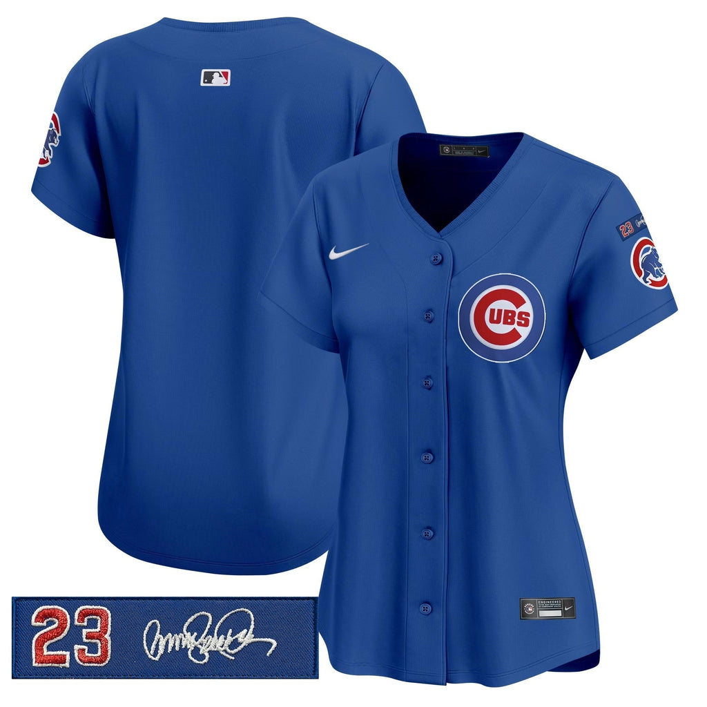 Women's CHC 'Ryne Sandberg Tribute' Vapor Premier Limited Jersey V3 - Stitched