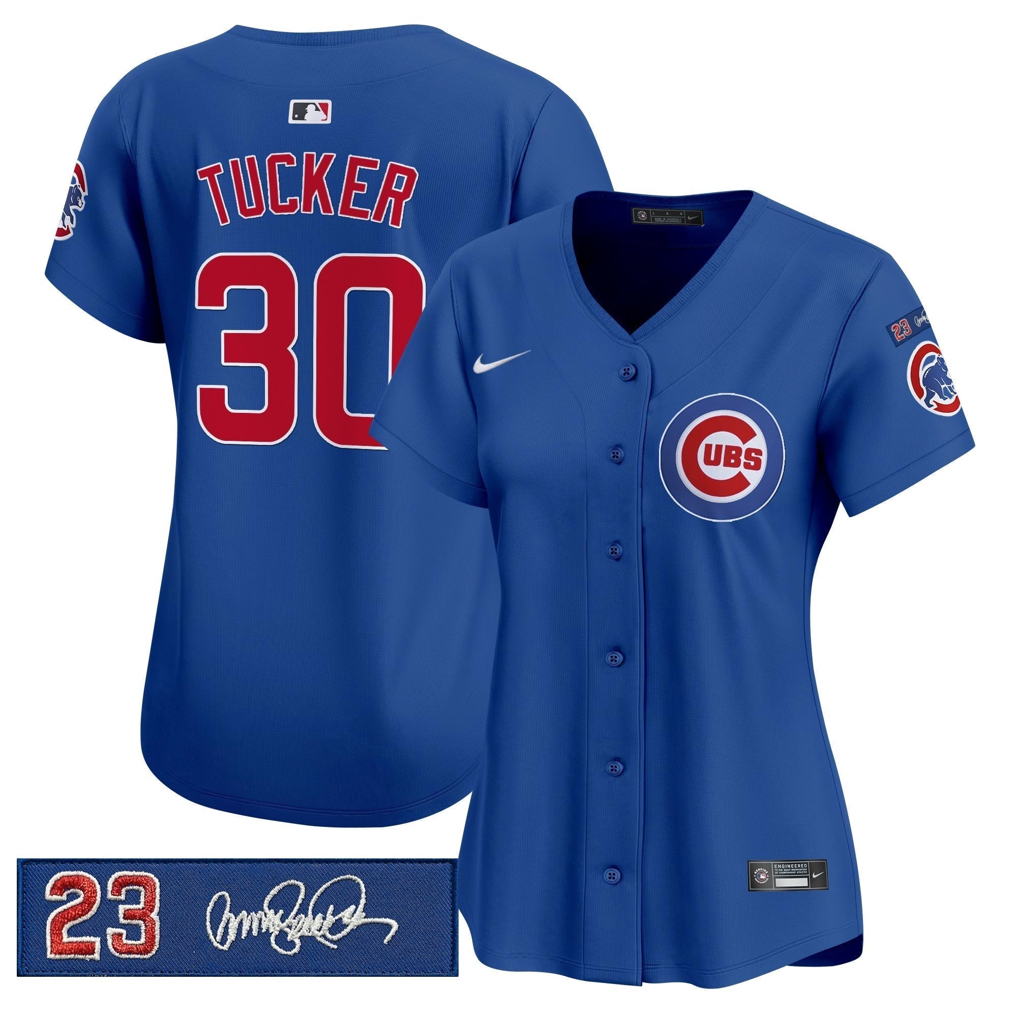 Women's CHC 'Ryne Sandberg Tribute' Vapor Premier Limited Jersey V3 - Stitched