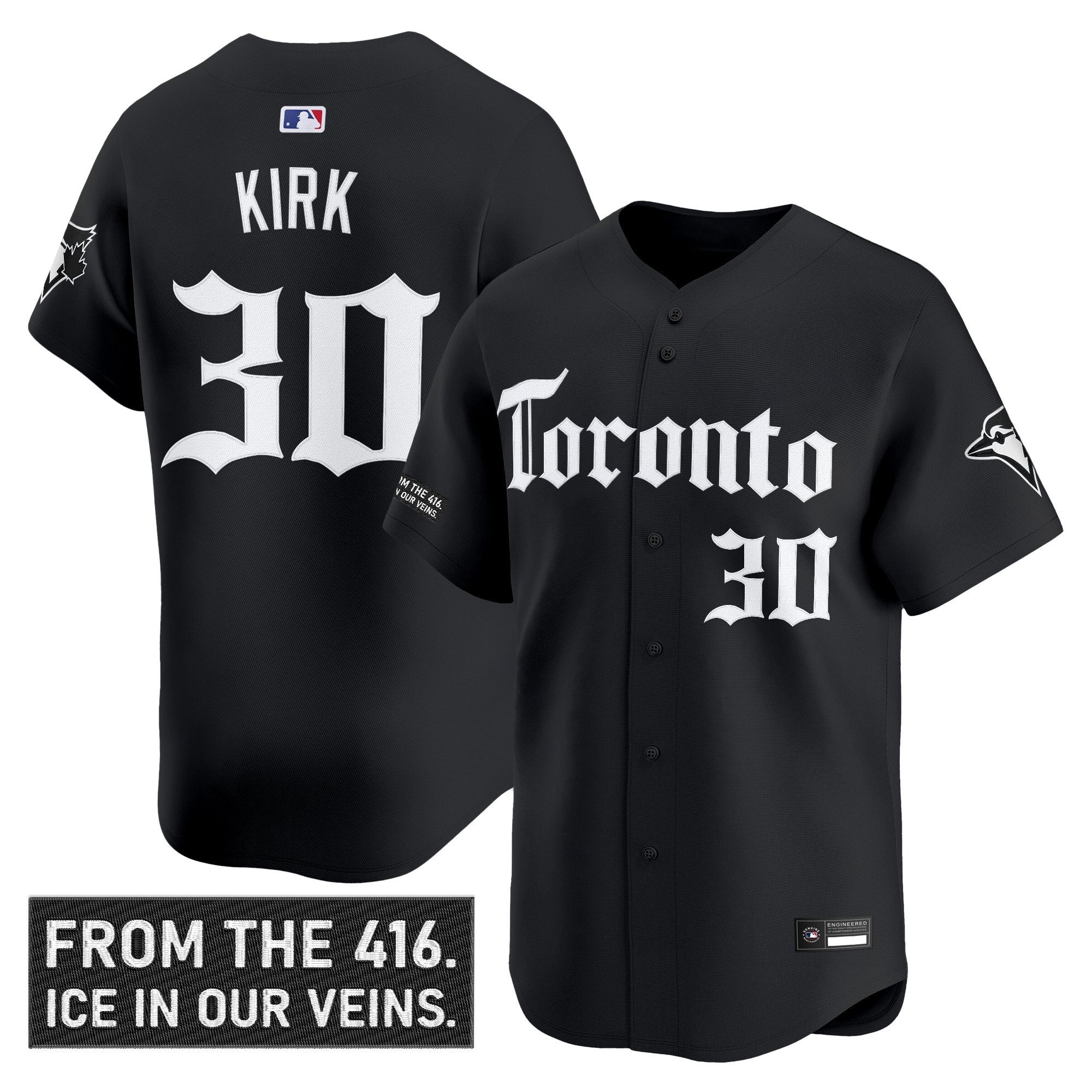 TOR 'Gothic North Edition' Vapor Premier Limited Jersey - Stitched